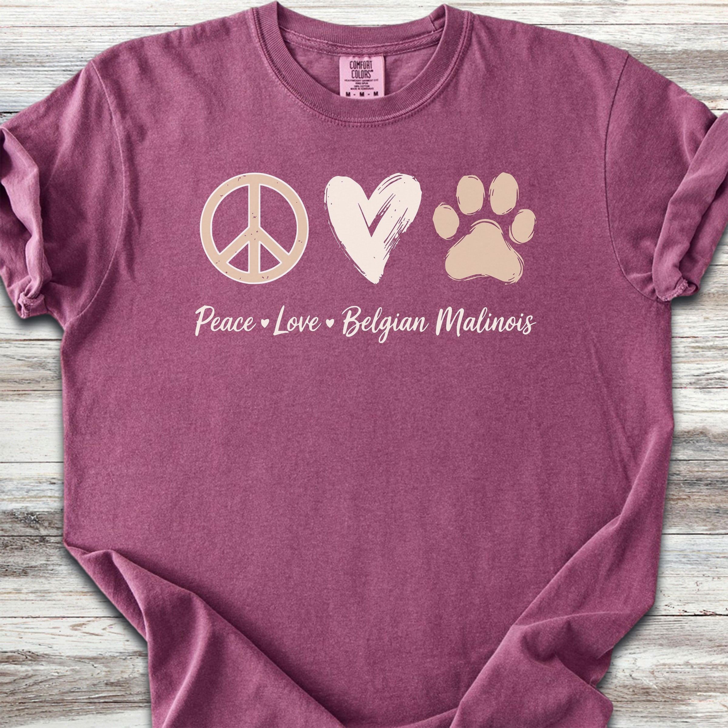 Belgian Malinois Peace - Berry