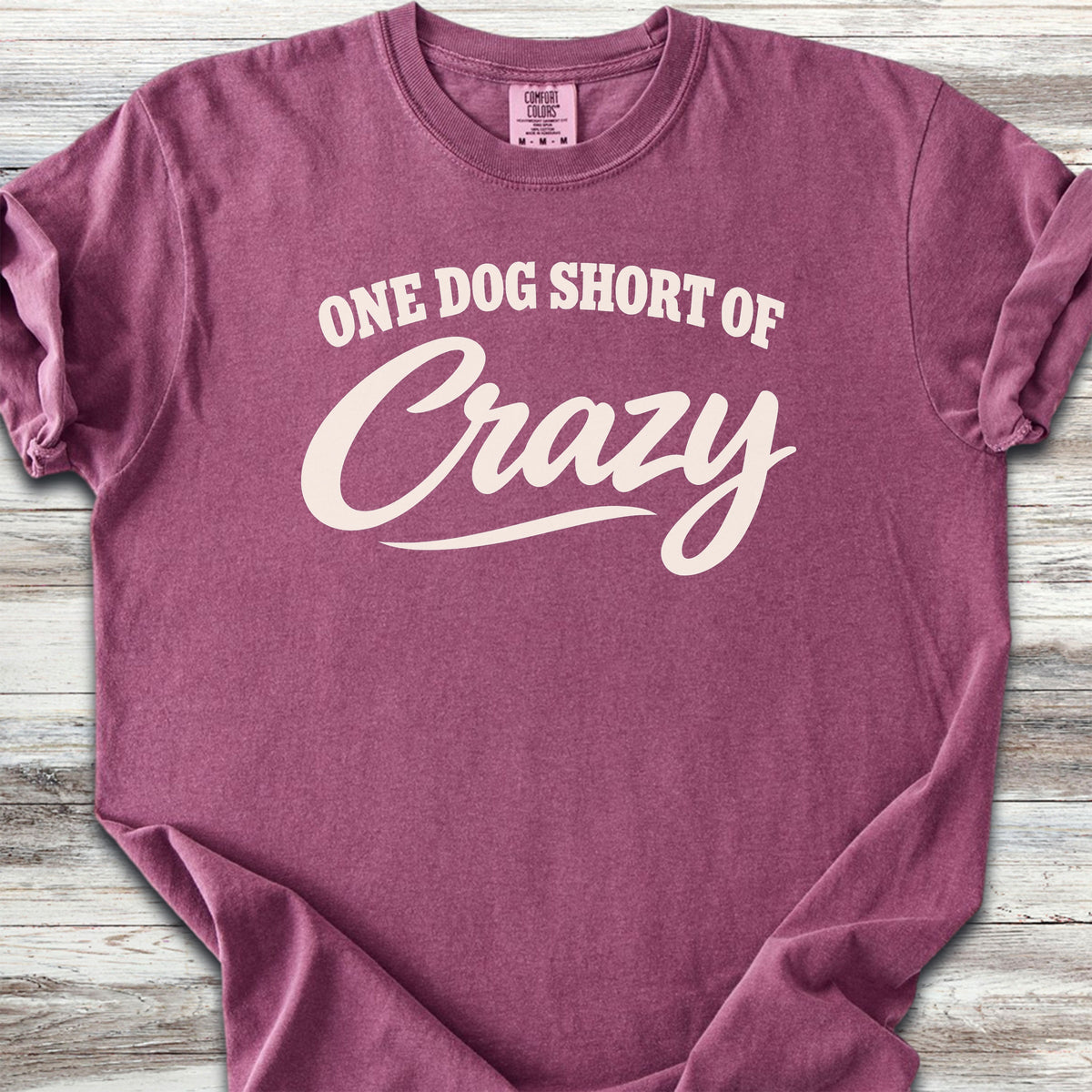 Short of Crazy - Berry