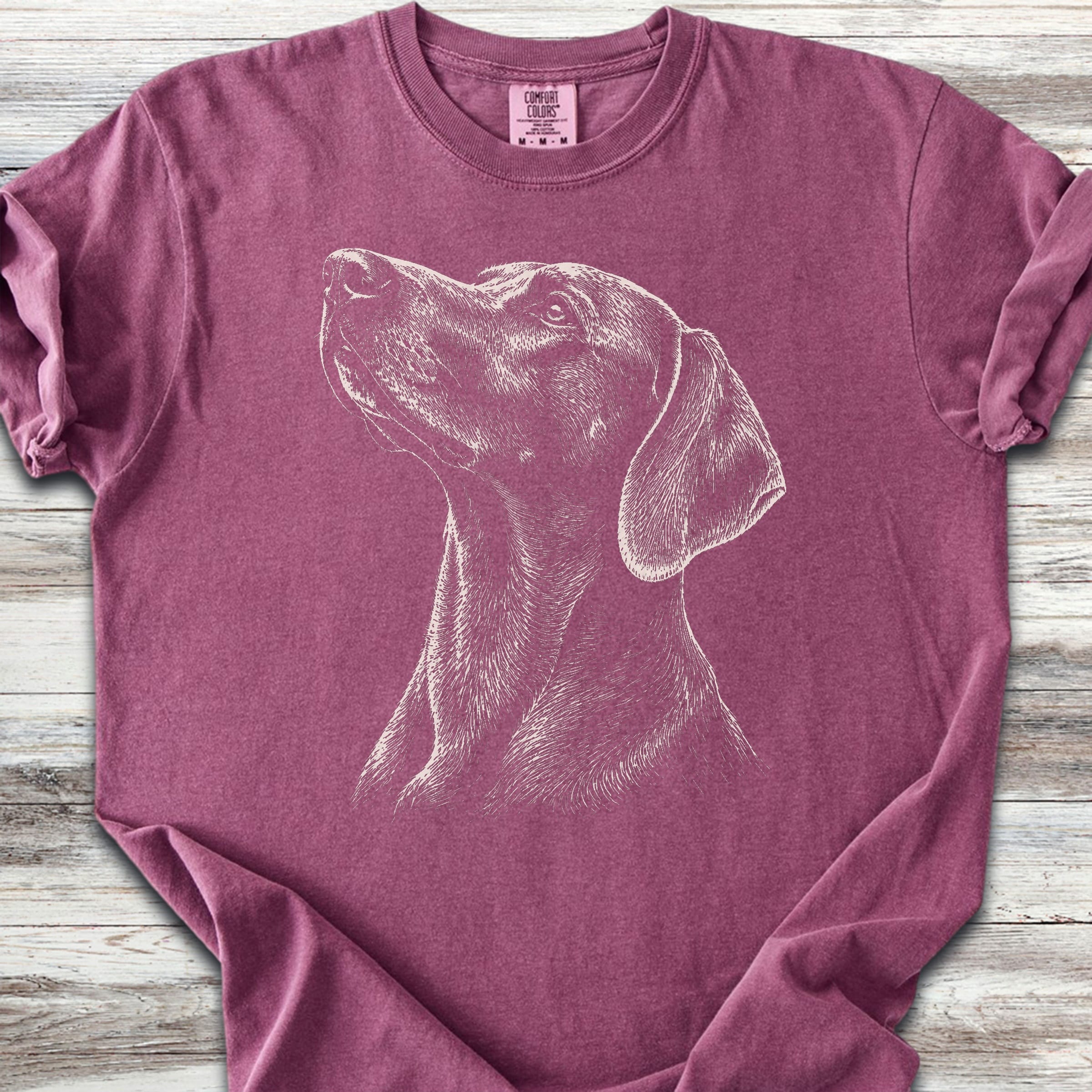 Vizsla Loyalty - Berry