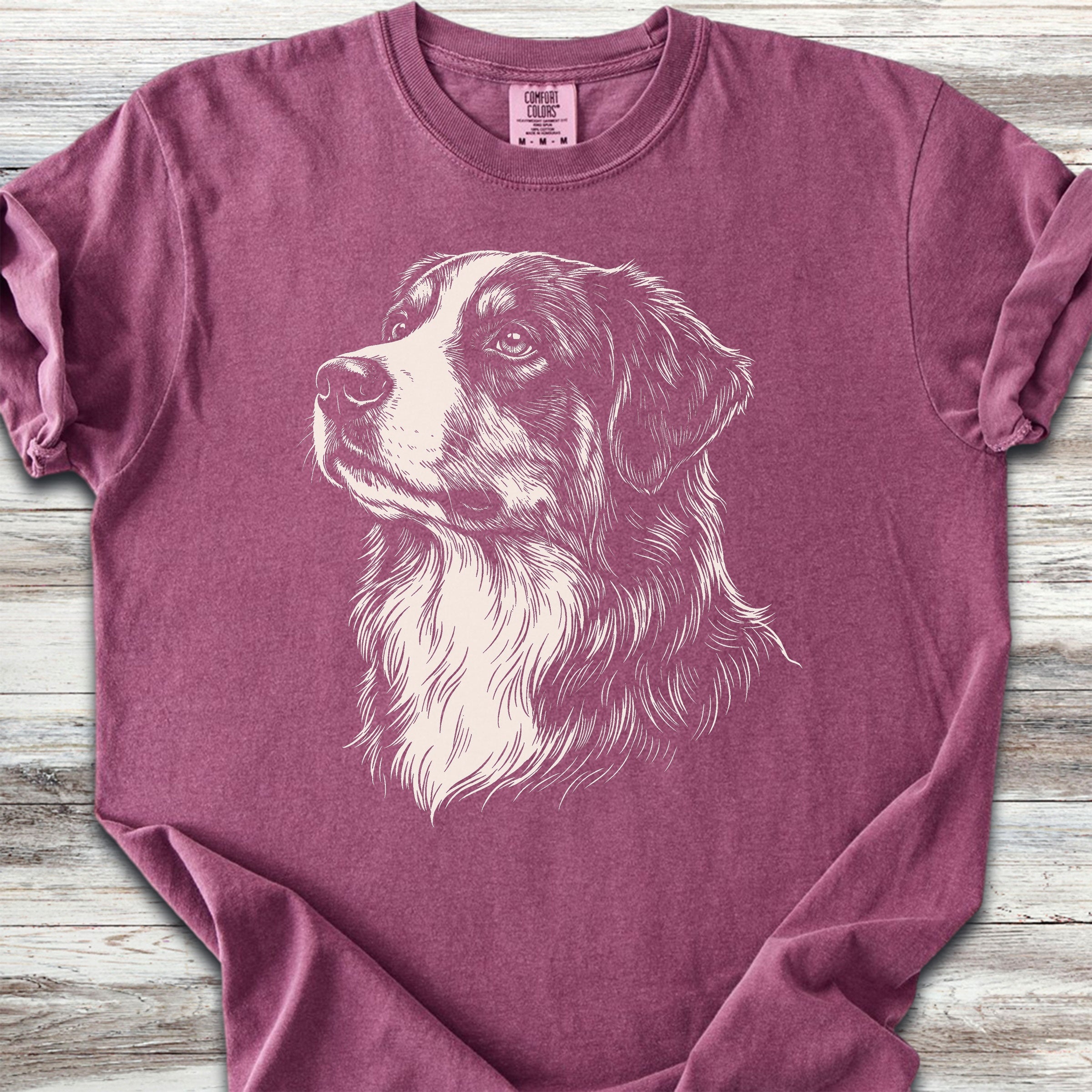 Australian Mountain Dog Loyalty - Berry