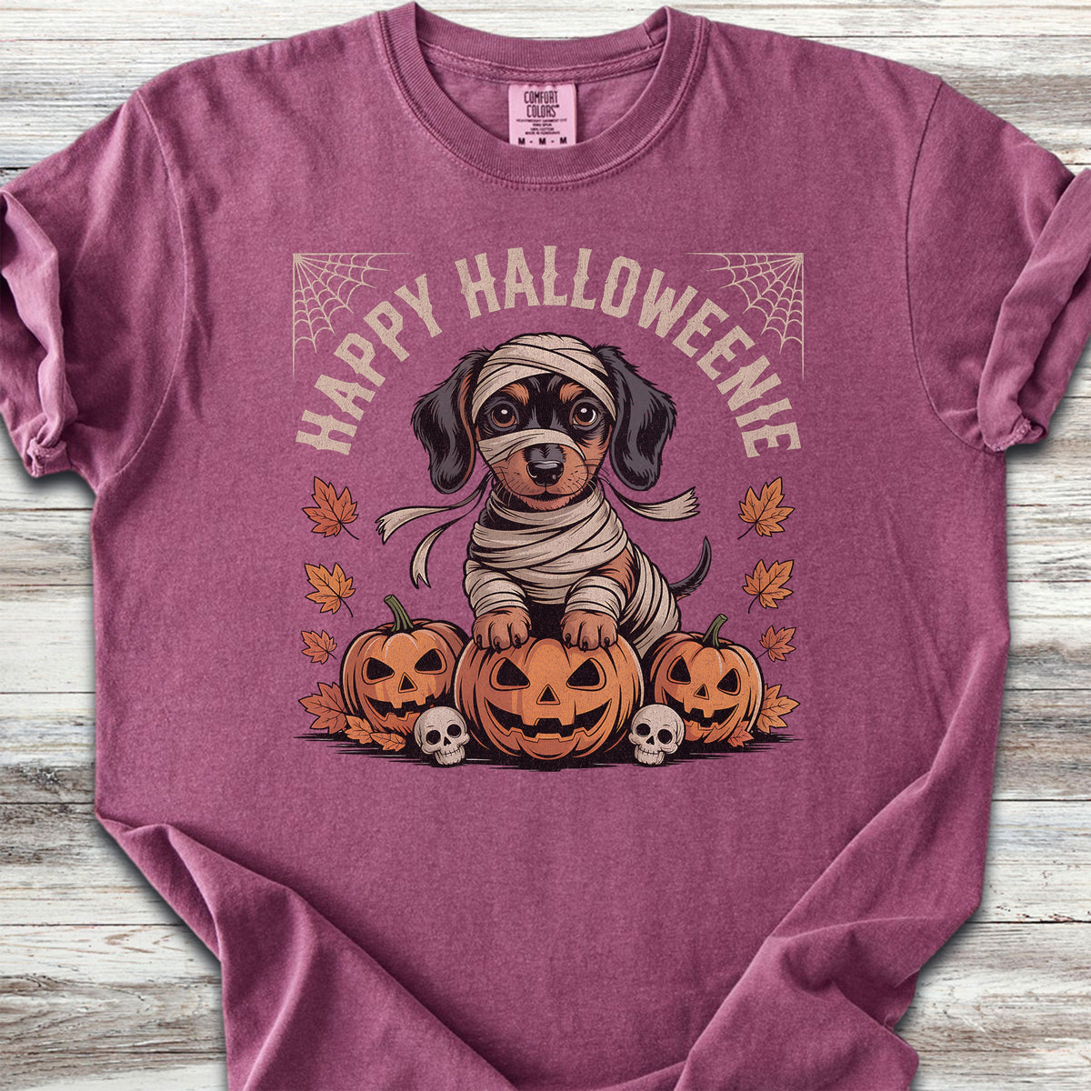 Dachshund Halloweenie - Berry