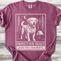 Labrador Retriever Protect Trails - Berry