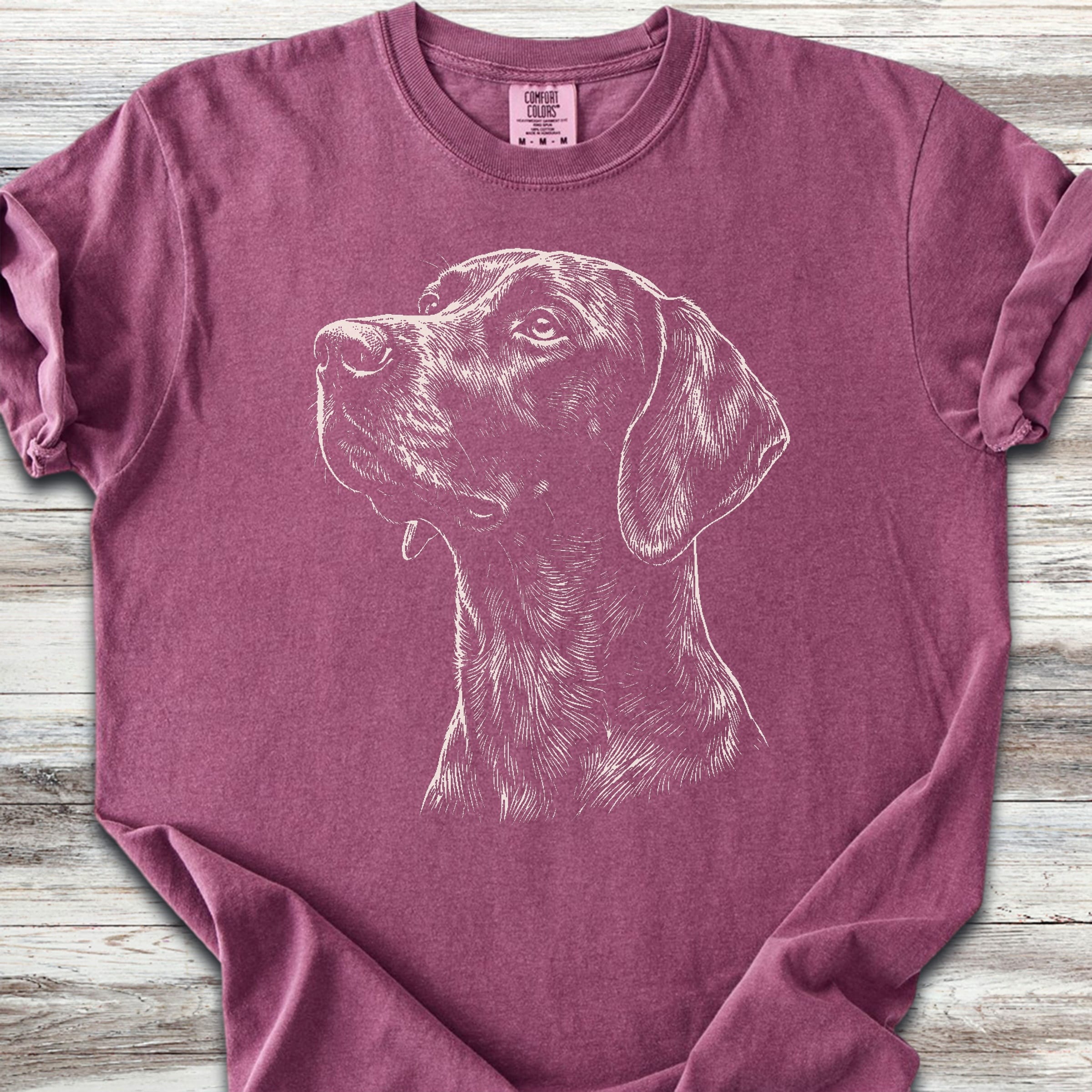 German Shorthaired Pointer Loyalty - Berry