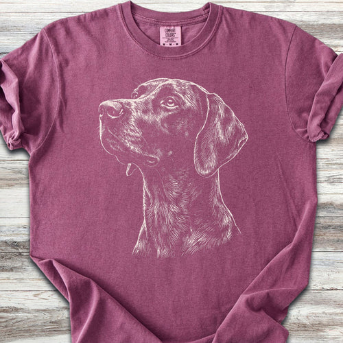 German Shorthaired Pointer Loyalty - Berry