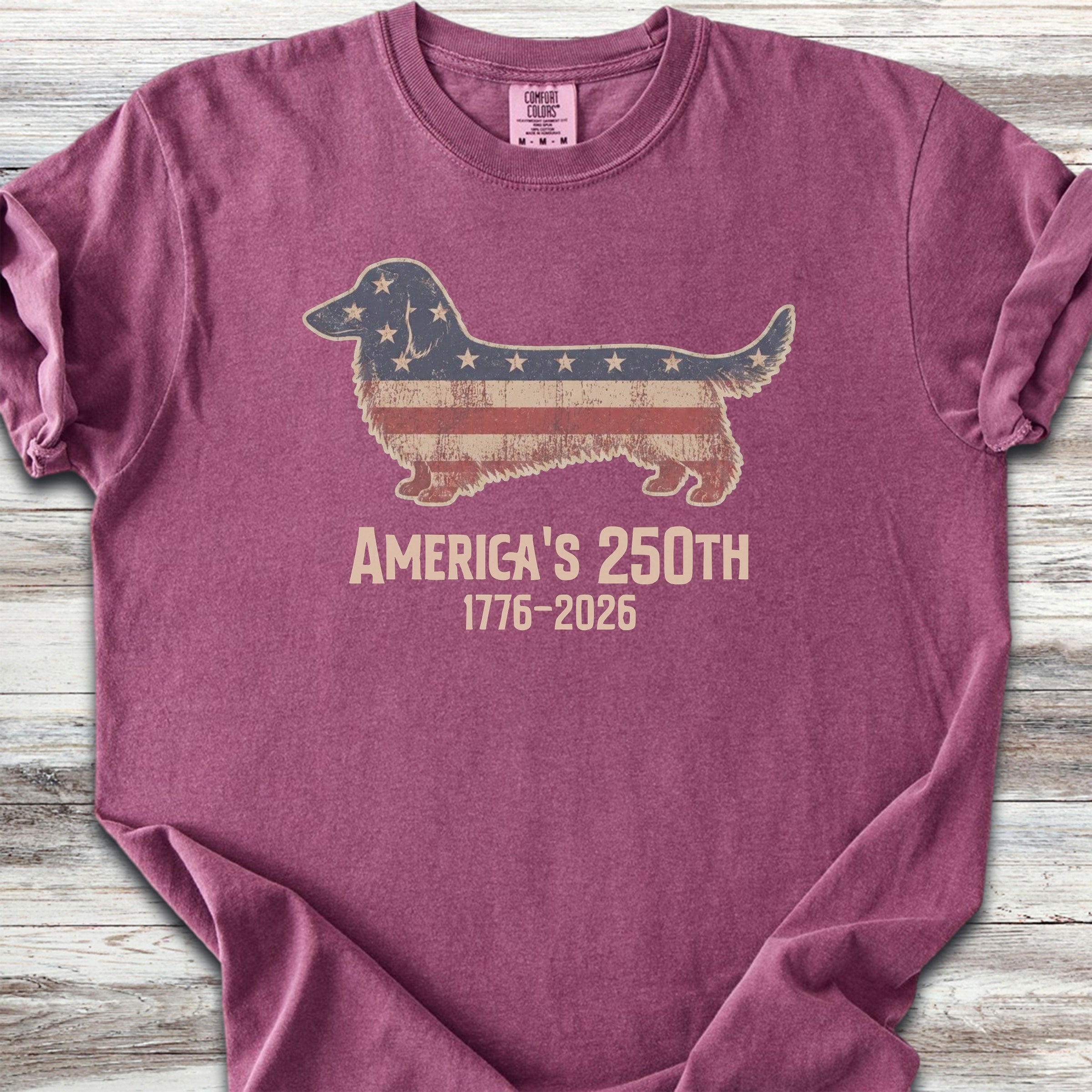 Dachshund 250 - Berry