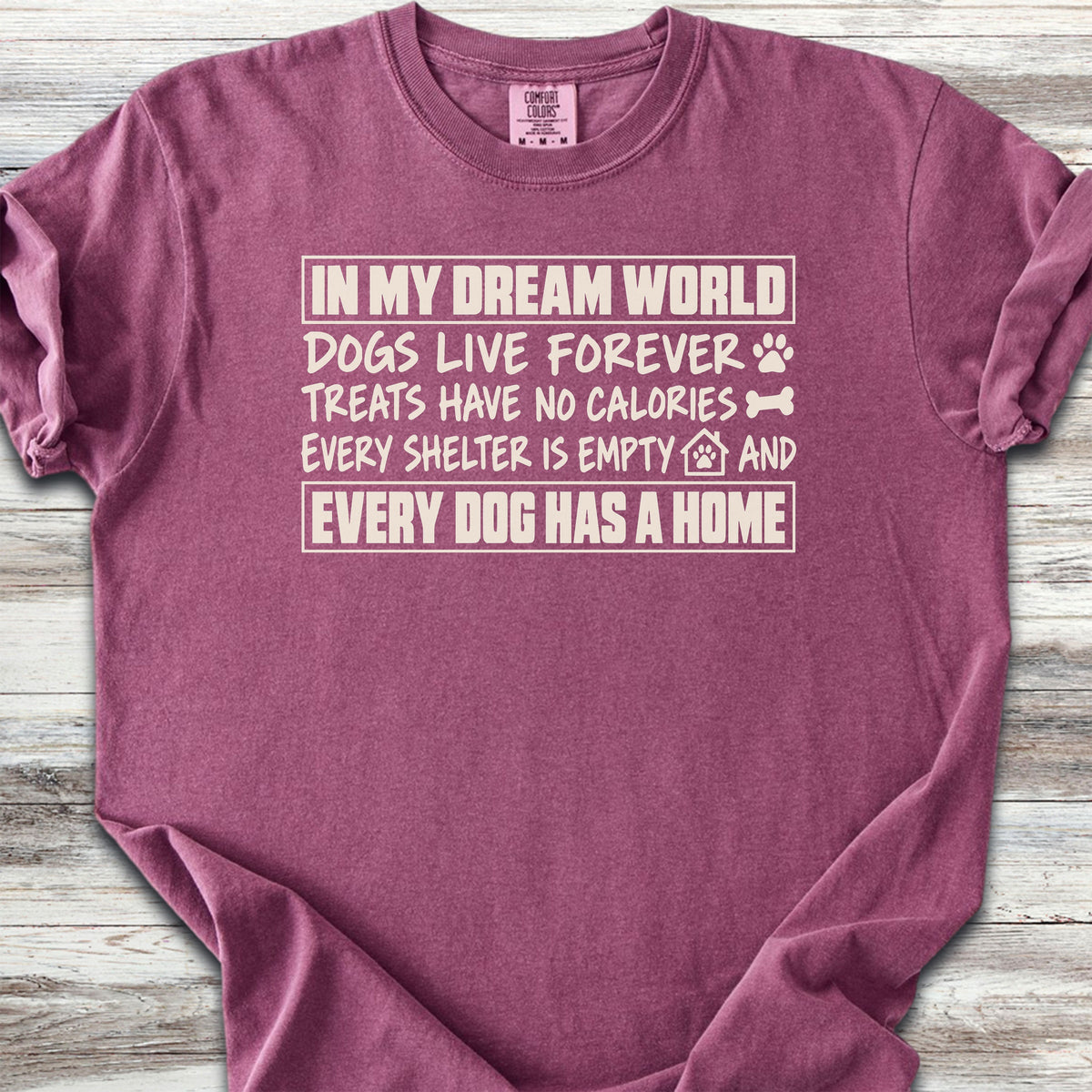 My Dream World - Berry