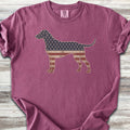 Rhodesian Ridgeback Vintage USA - Berry