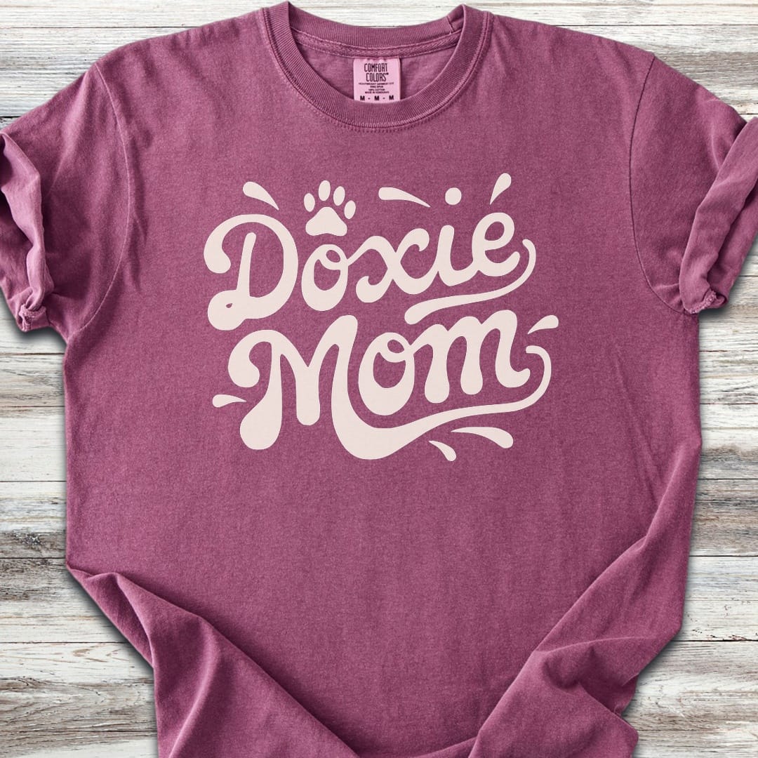 Dachshund Groovy Mom - Berry