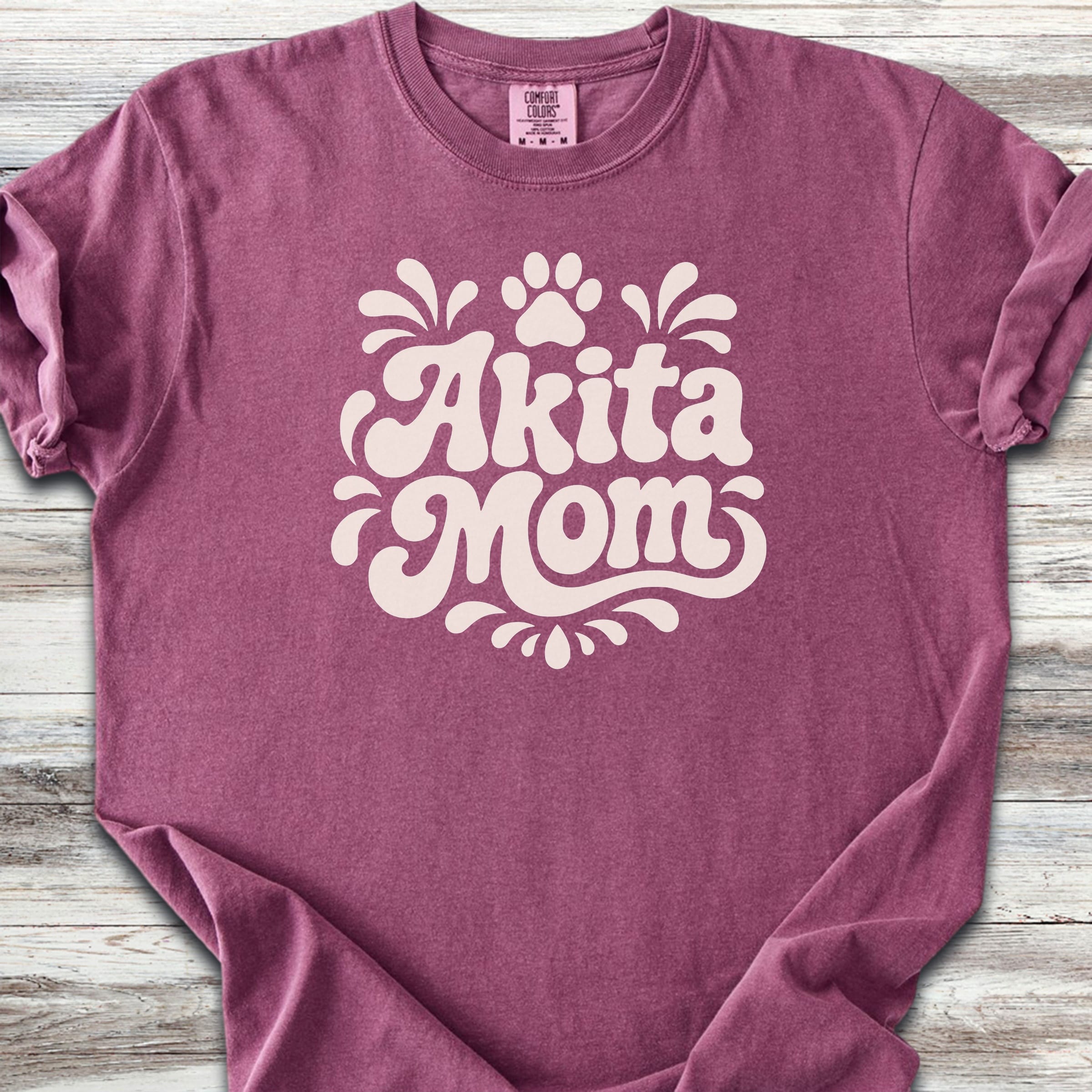 Akita Groovy Mom - Berry