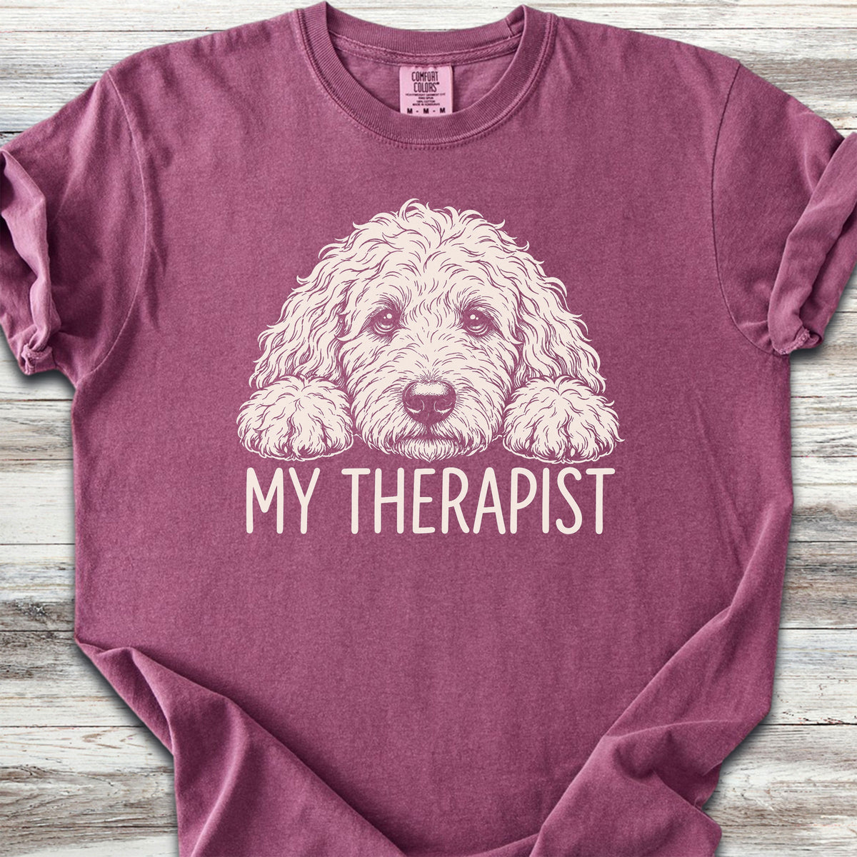 Goldendoodle Therapist - Berry