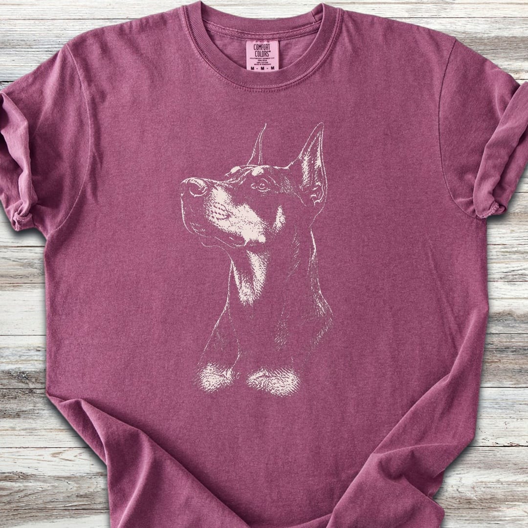 Doberman Loyalty - Berry