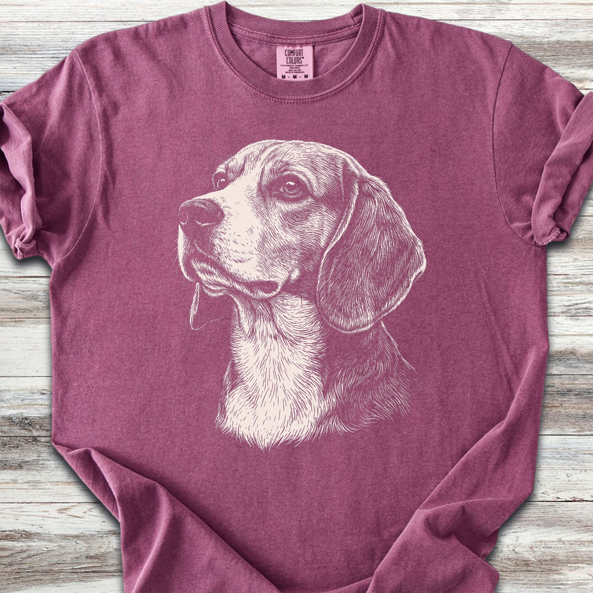 Beagle Loyalty - Berry