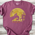 Shetland Sheepdog Halloween Moon - Berry