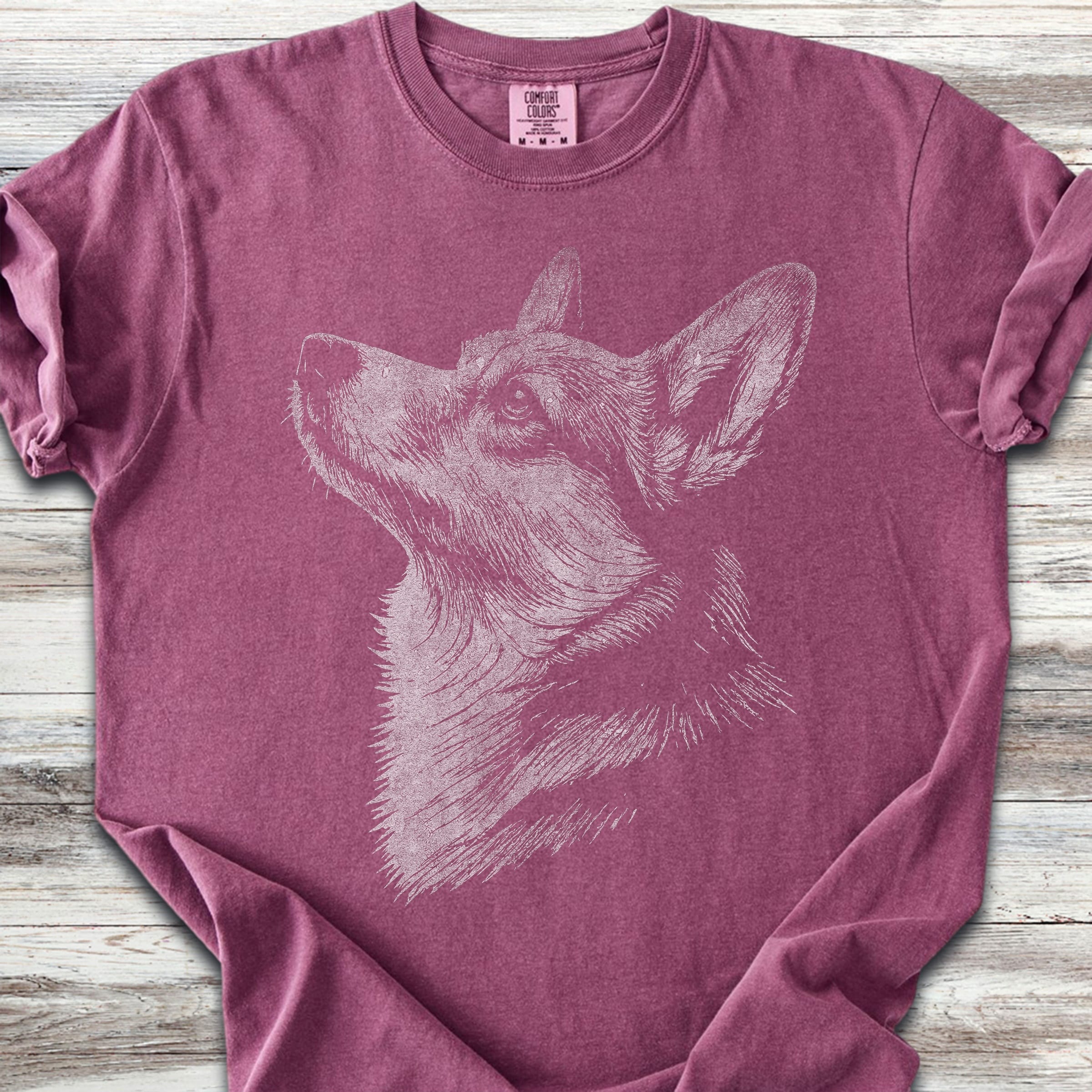 Corgi Loyalty - Berry