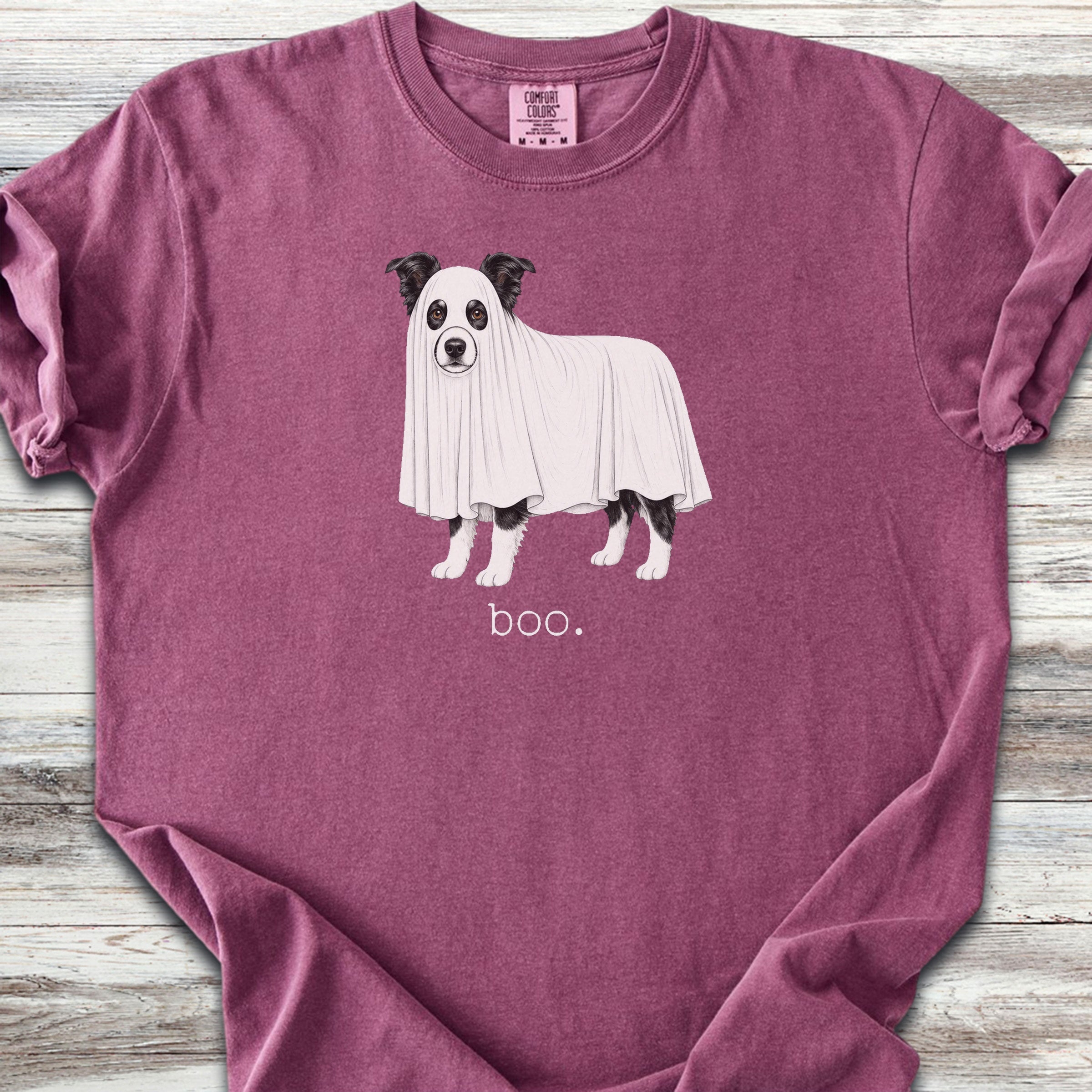 Border Collie Boo - Berry