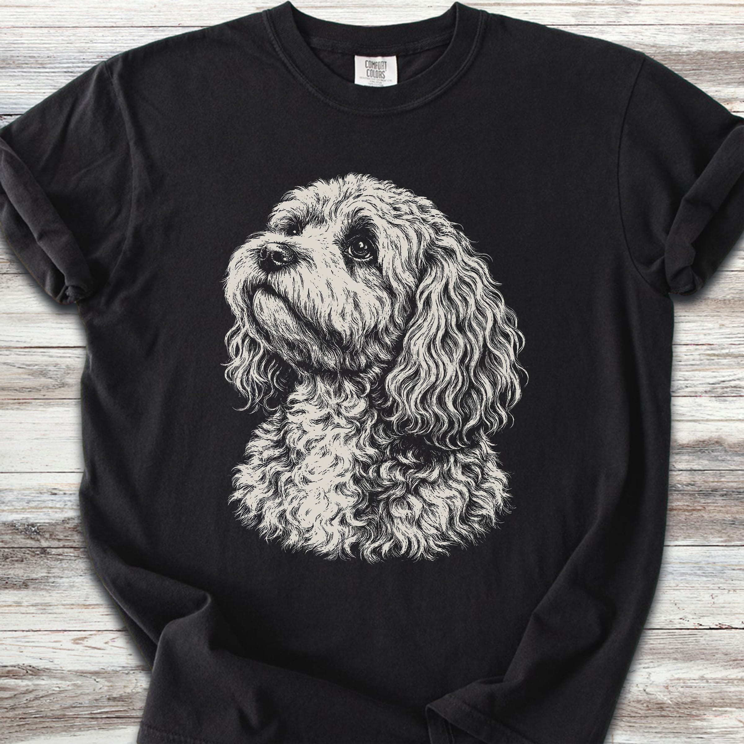 Cockapoo Loyalty - Black
