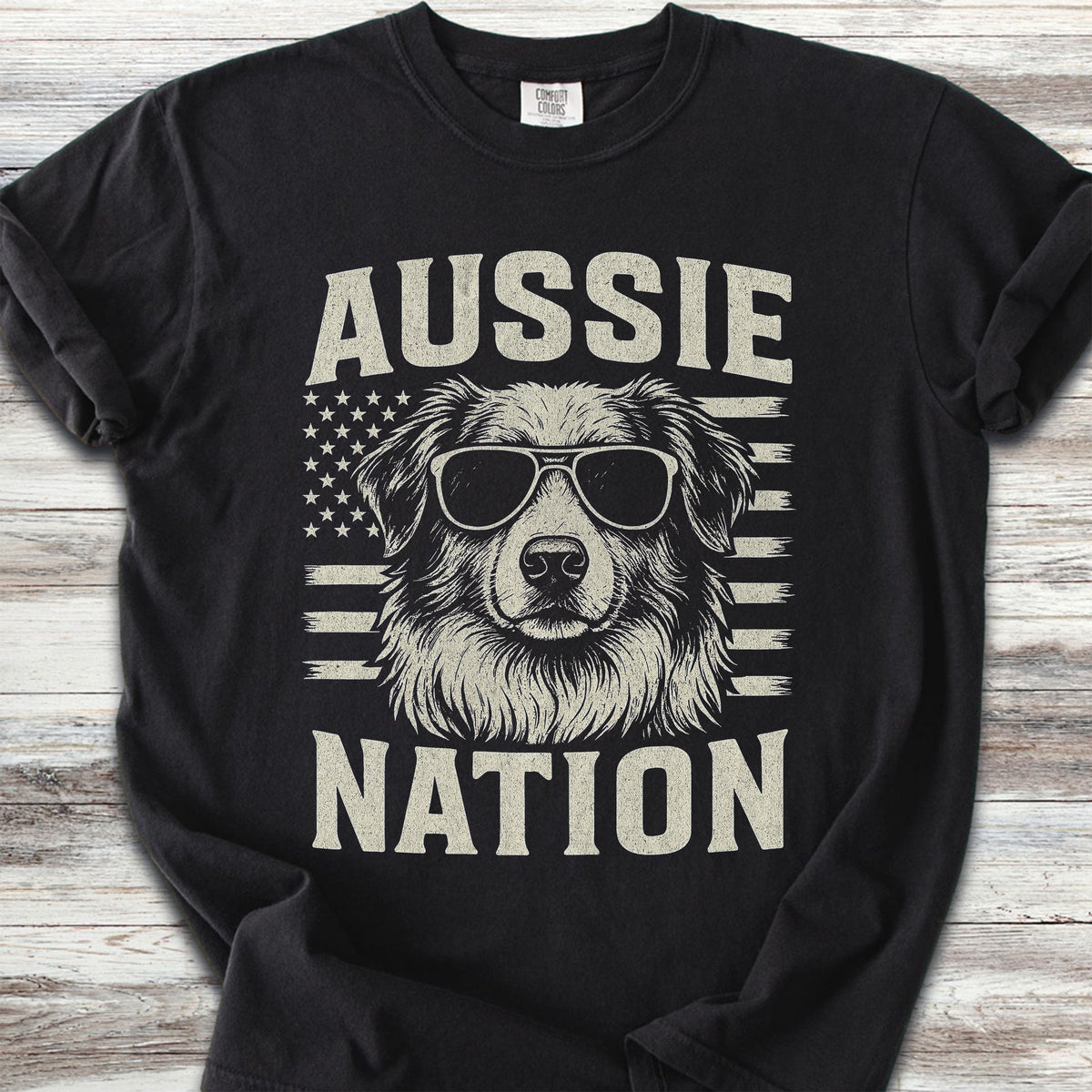 Australian Shepherd Nation - Black