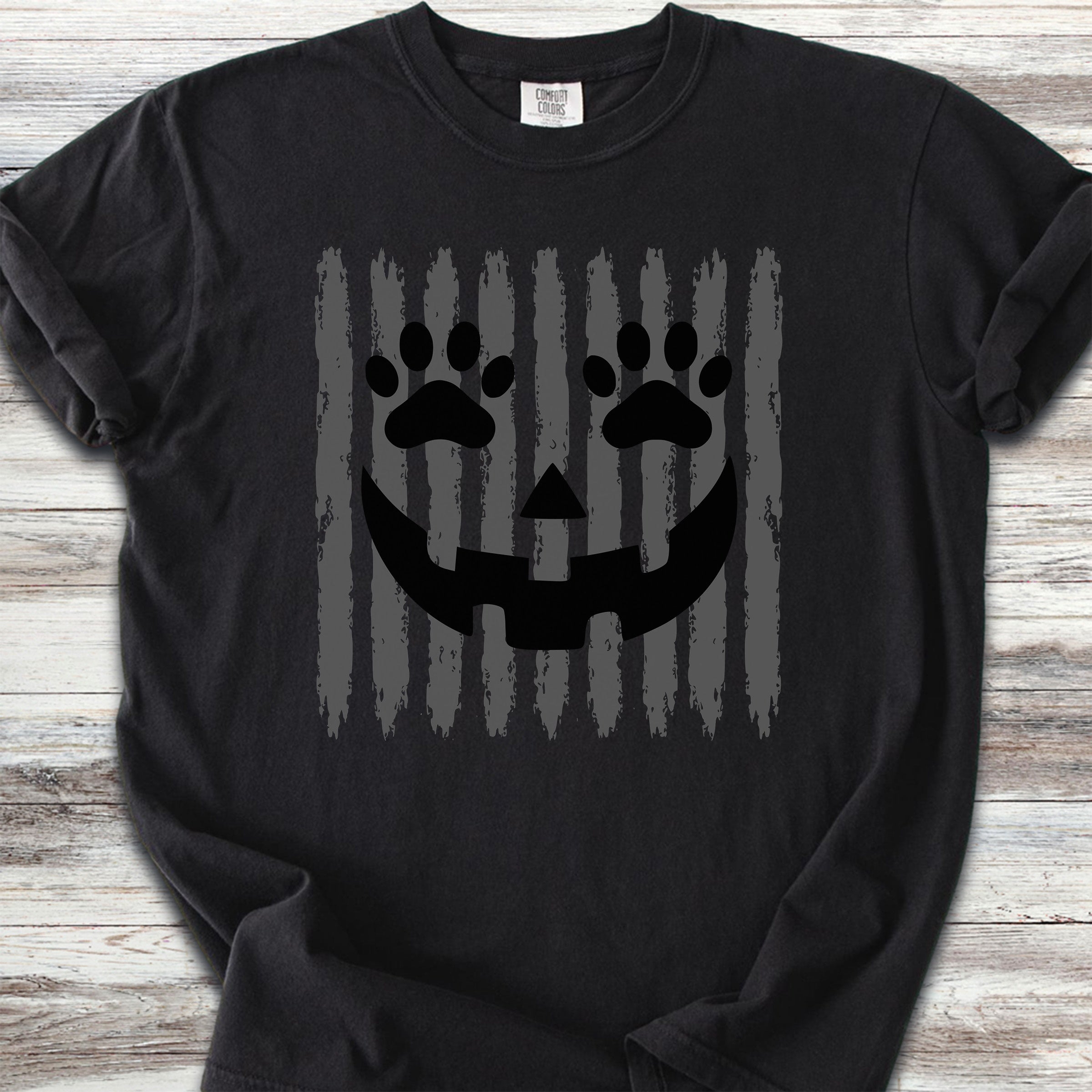 Jack O Lantern - Black