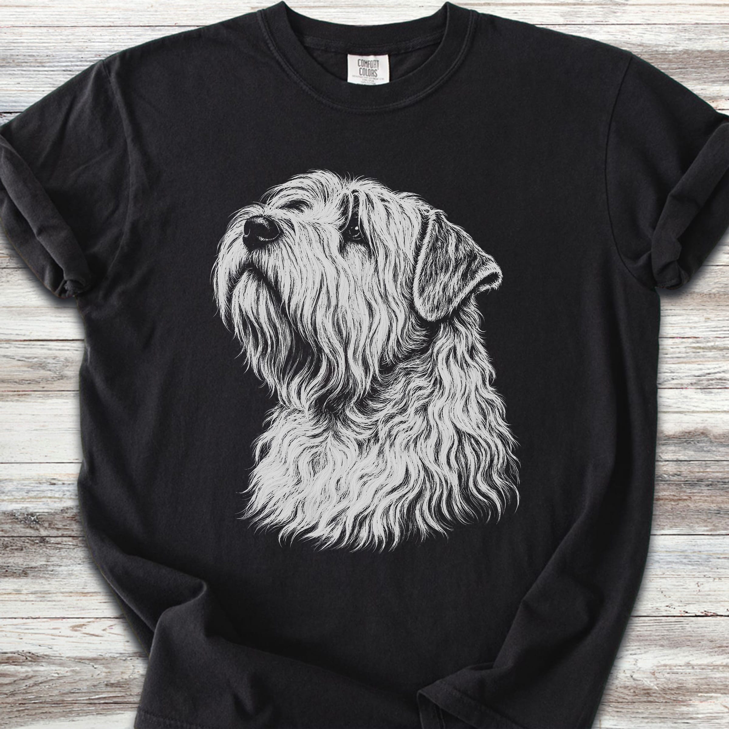 Wheaten Loyalty - Black