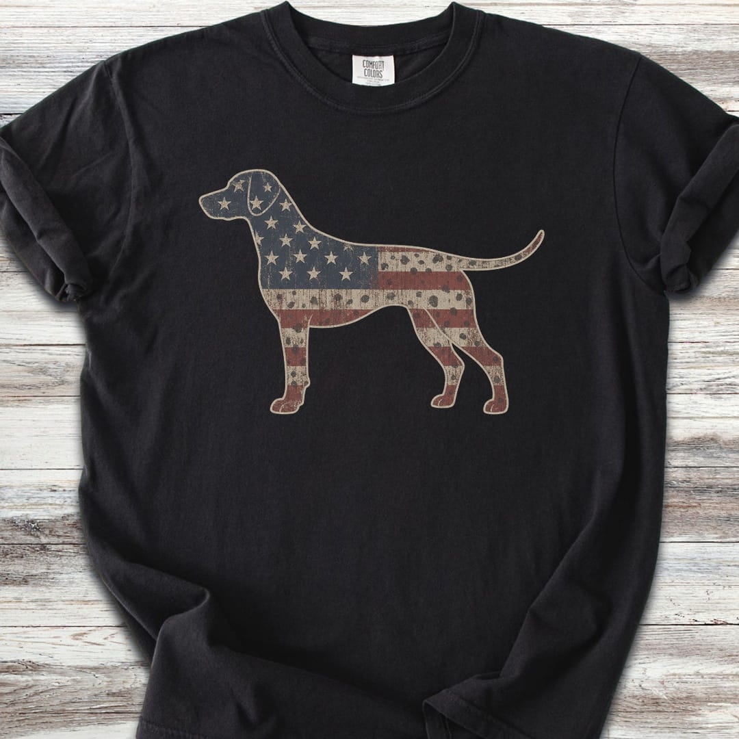 Dalmatian Vintage USA - Black