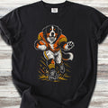 Bernese Mountain Dog Football - Black
