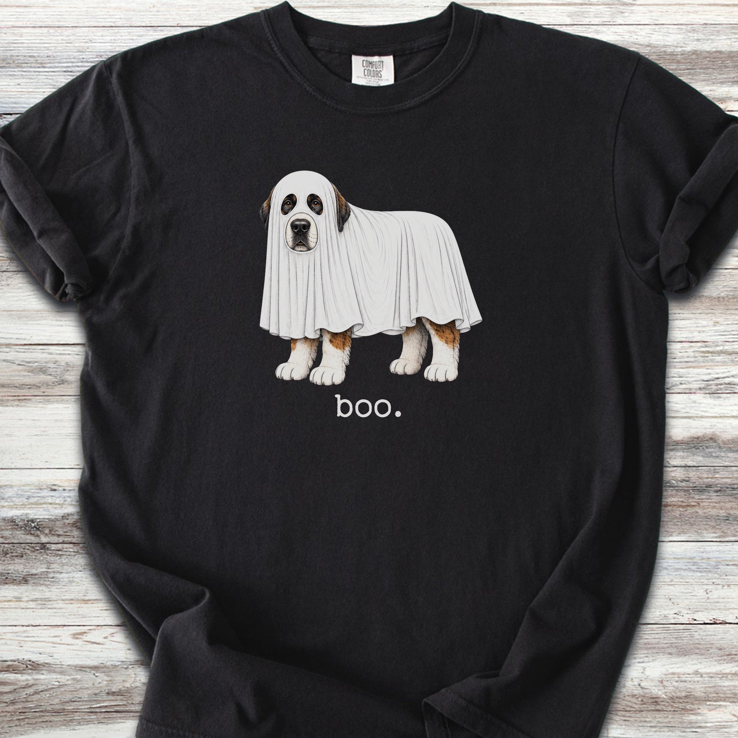 Saint Bernard Boo - Black