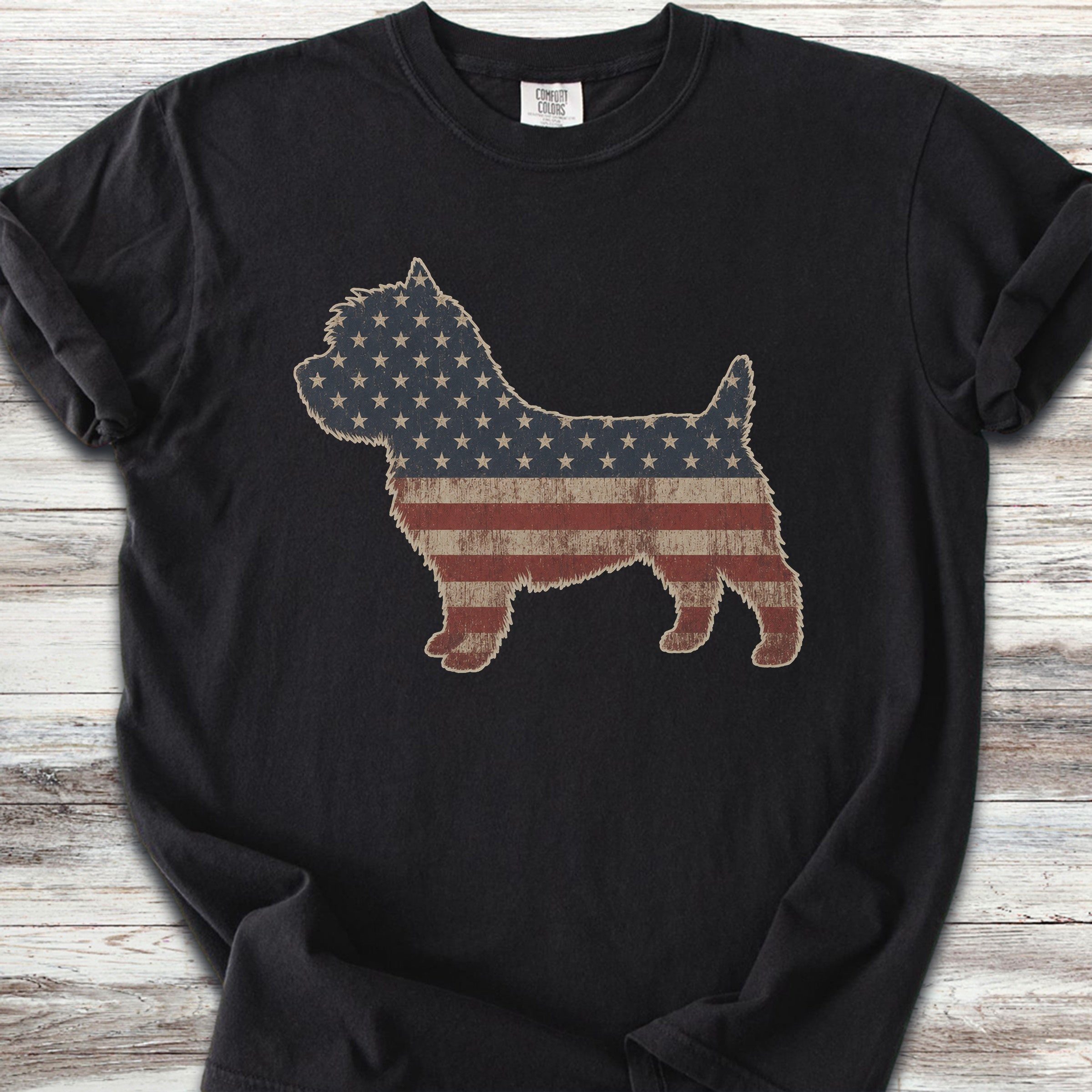 Cairn Terrier Vintage USA - Black