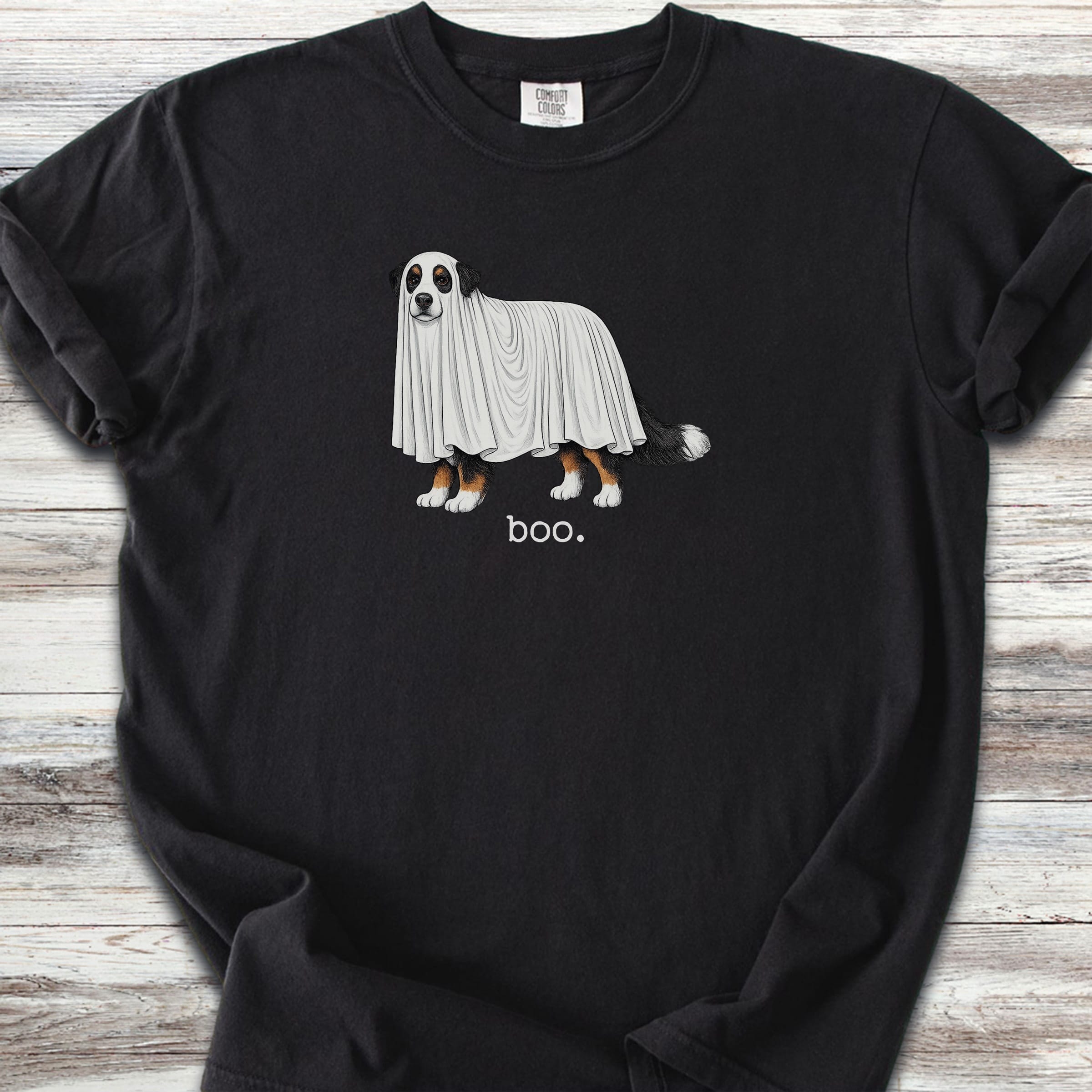 Bernese Mountain Dog Boo - Black