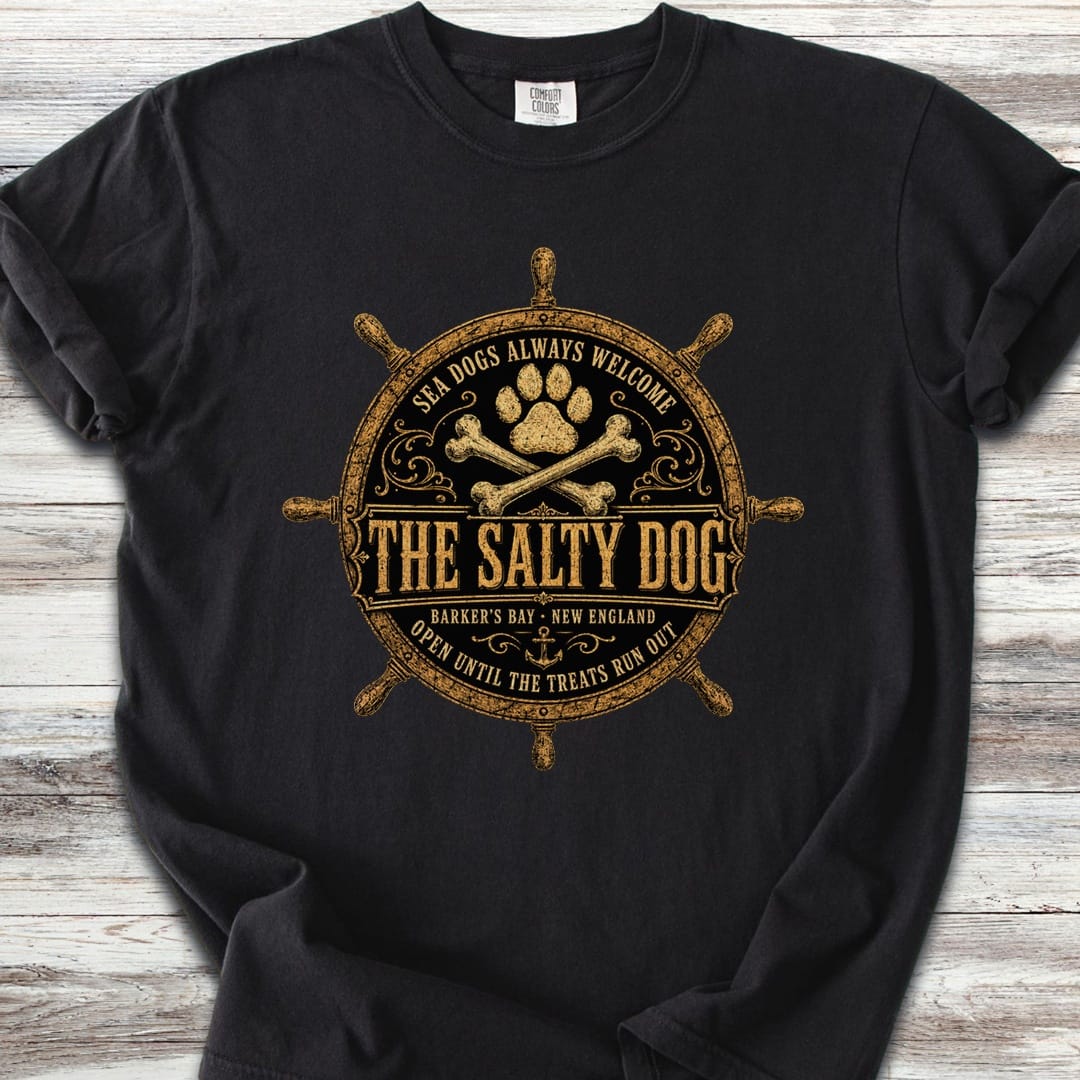 The Salty Dog - Black