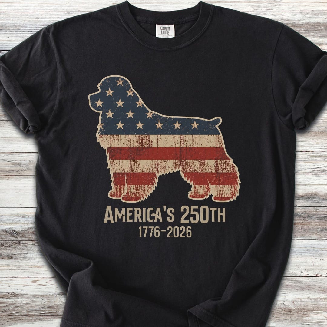 Cocker Spaniel 250 - Black