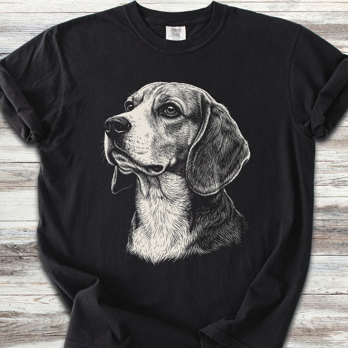 Beagle Loyalty - Black