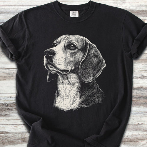 Beagle Loyalty - Black