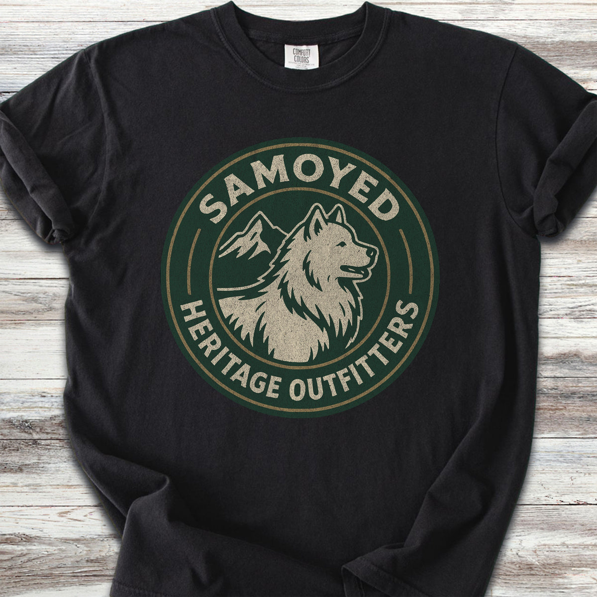 Samoyed Heritage Outfitters - Black