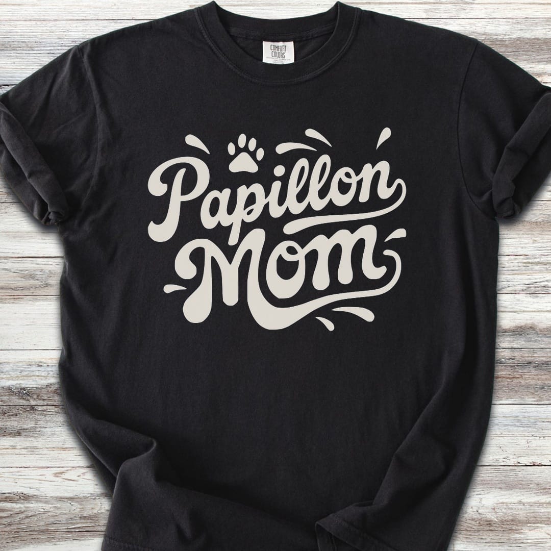 Papillon Groovy Mom - Black