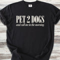 Pet 2 Dogs - Black
