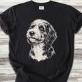 Aussiedoodle Loyalty - Black