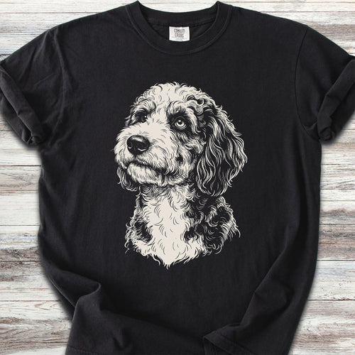 Aussiedoodle Loyalty - Black