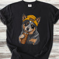 Australian Cattle Dog Herd You Beanie - Black