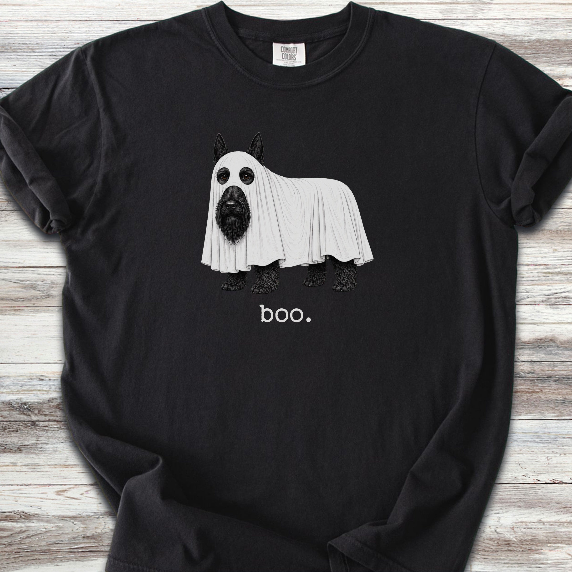 Scottish Terrier Boo - Black