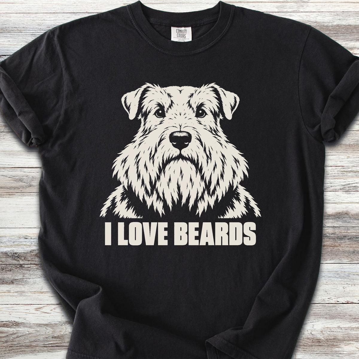 Sealyham Terrier I Love Beards - Black