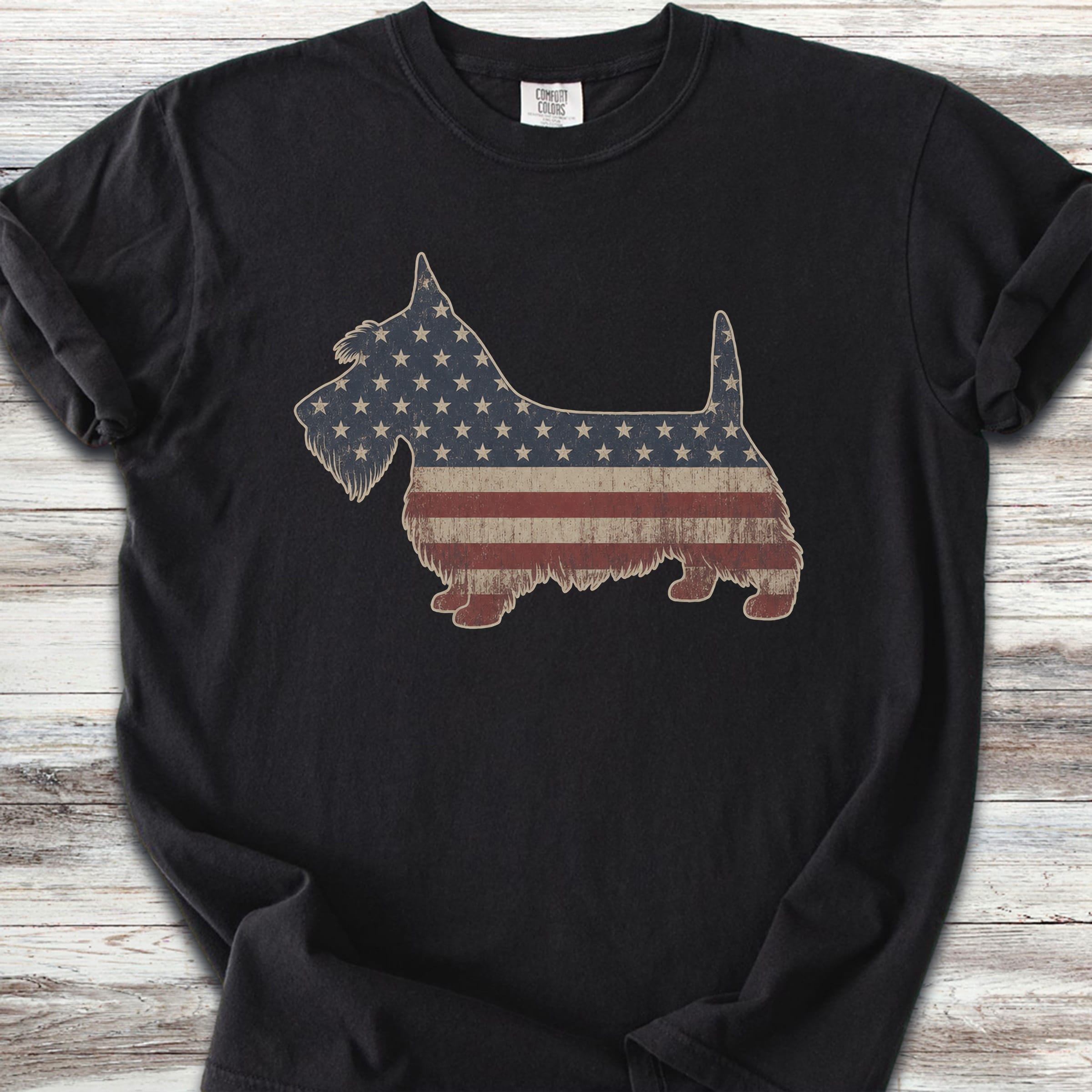Scottish Terrier Vintage USA - Black