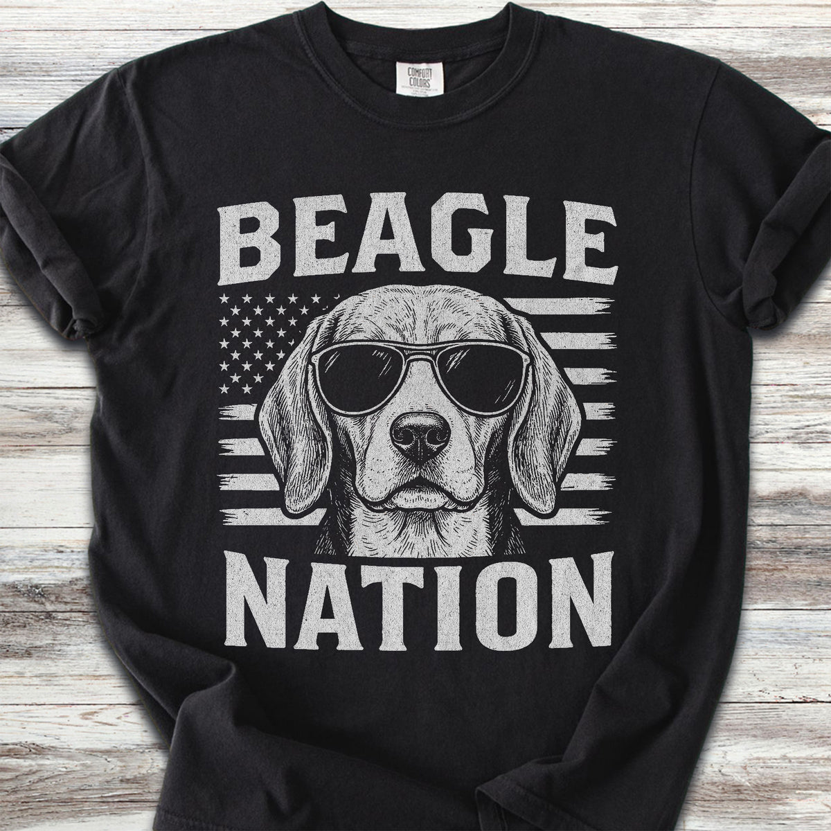 Beagle Nation - Black