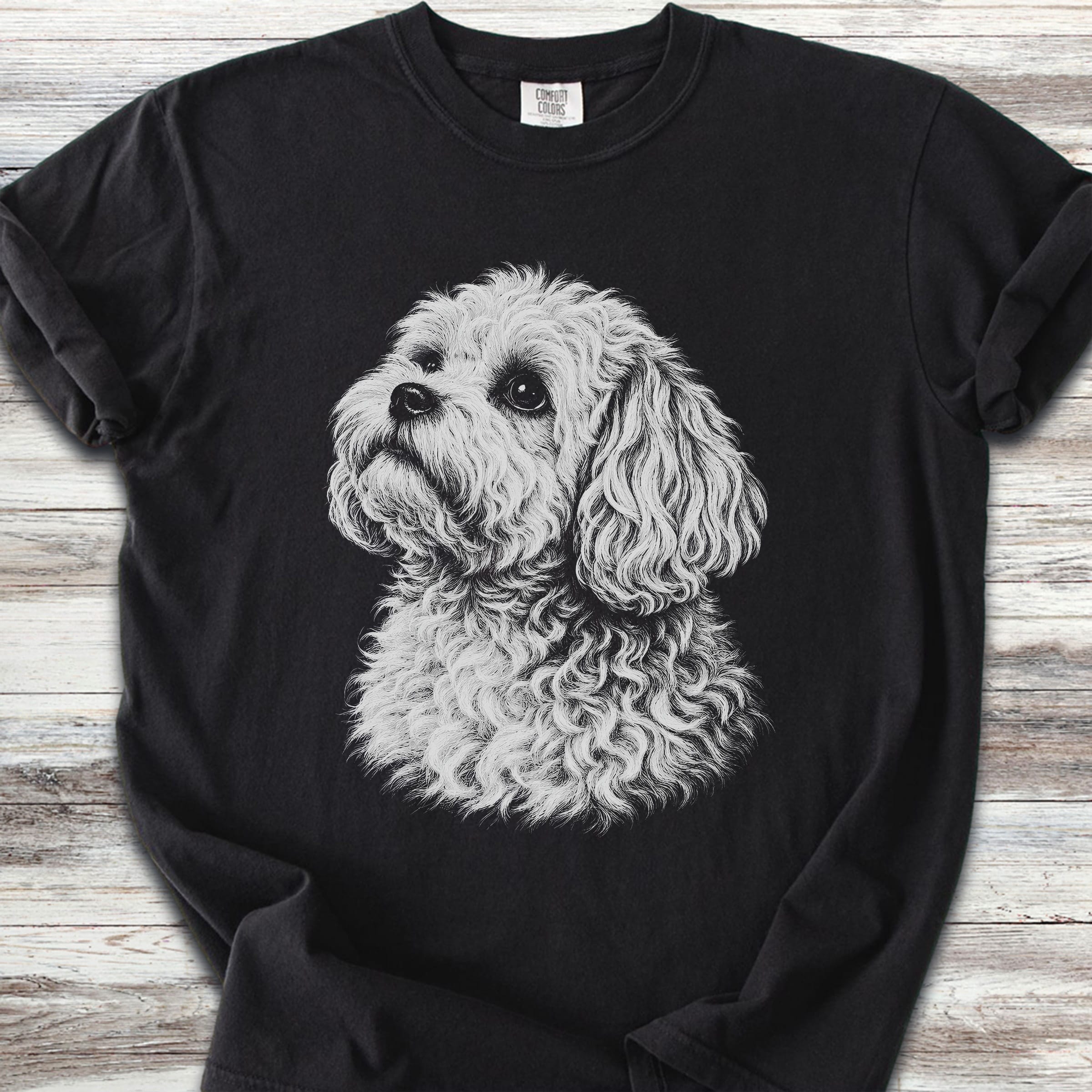 Maltipoo Loyalty - Black