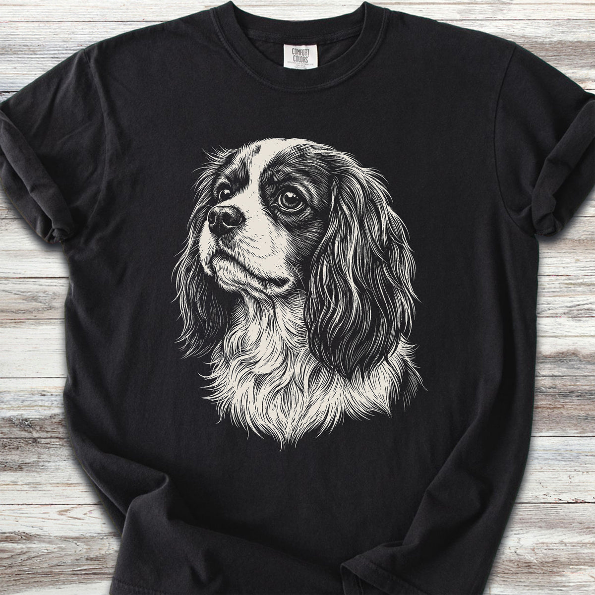 Cavalier King Charles Spaniel Loyalty - Black