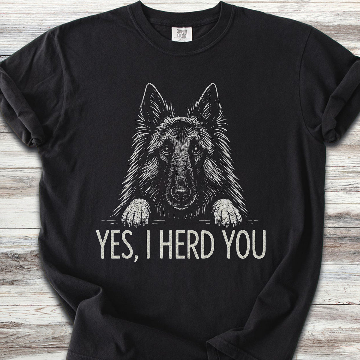 Belgian Tervuren Herd You - Black