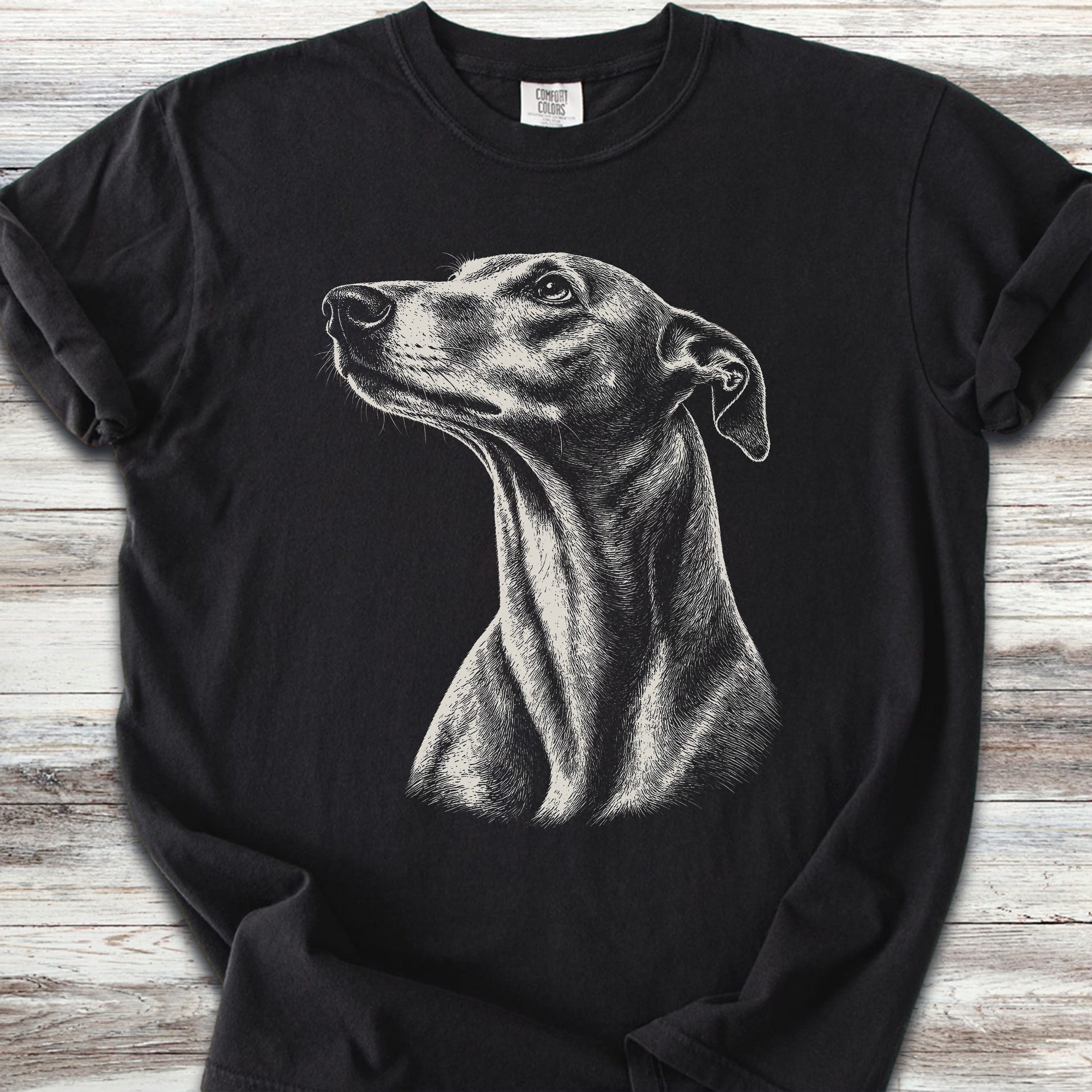 Greyhound Loyalty - Black