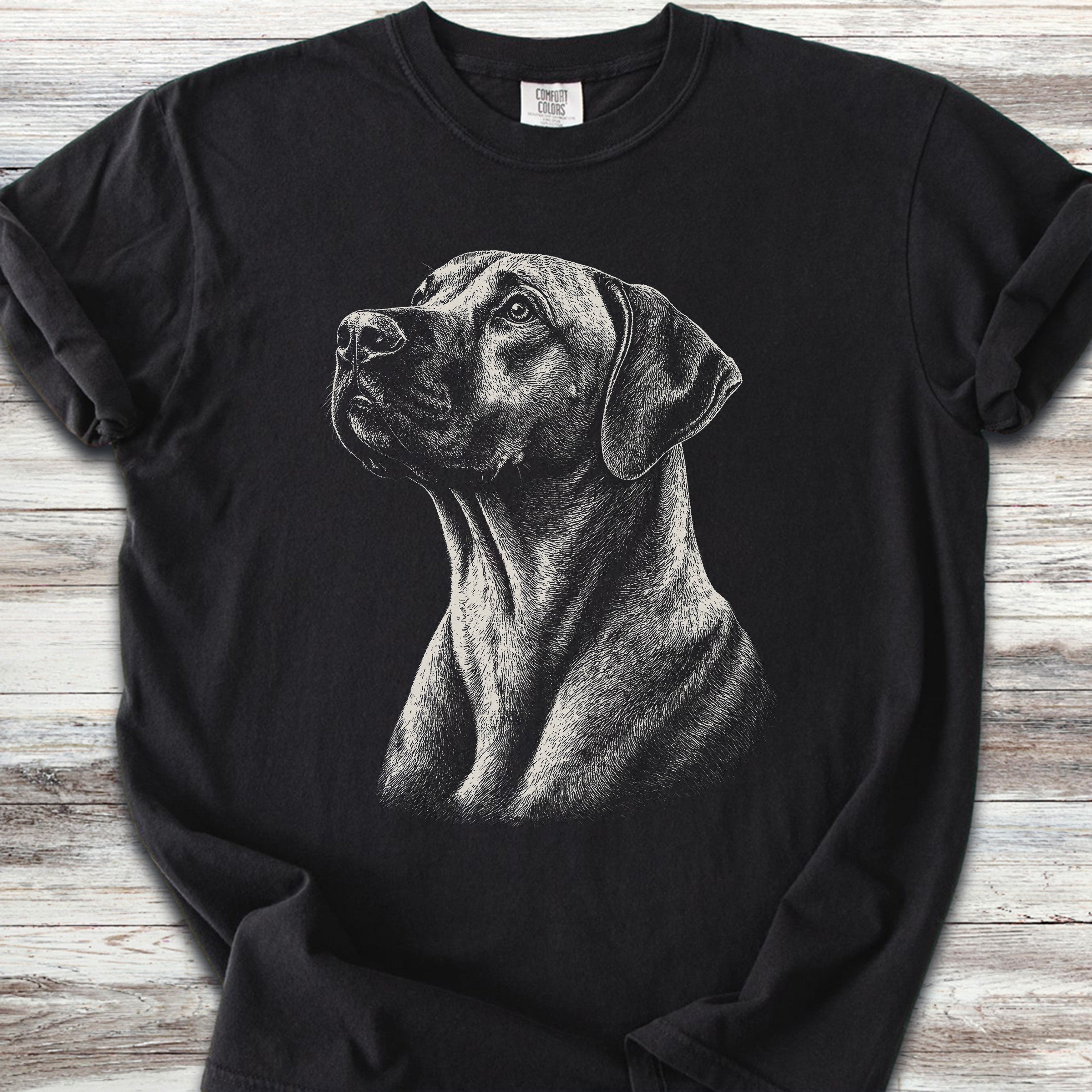 Rhodesian Ridgeback Loyalty - Black