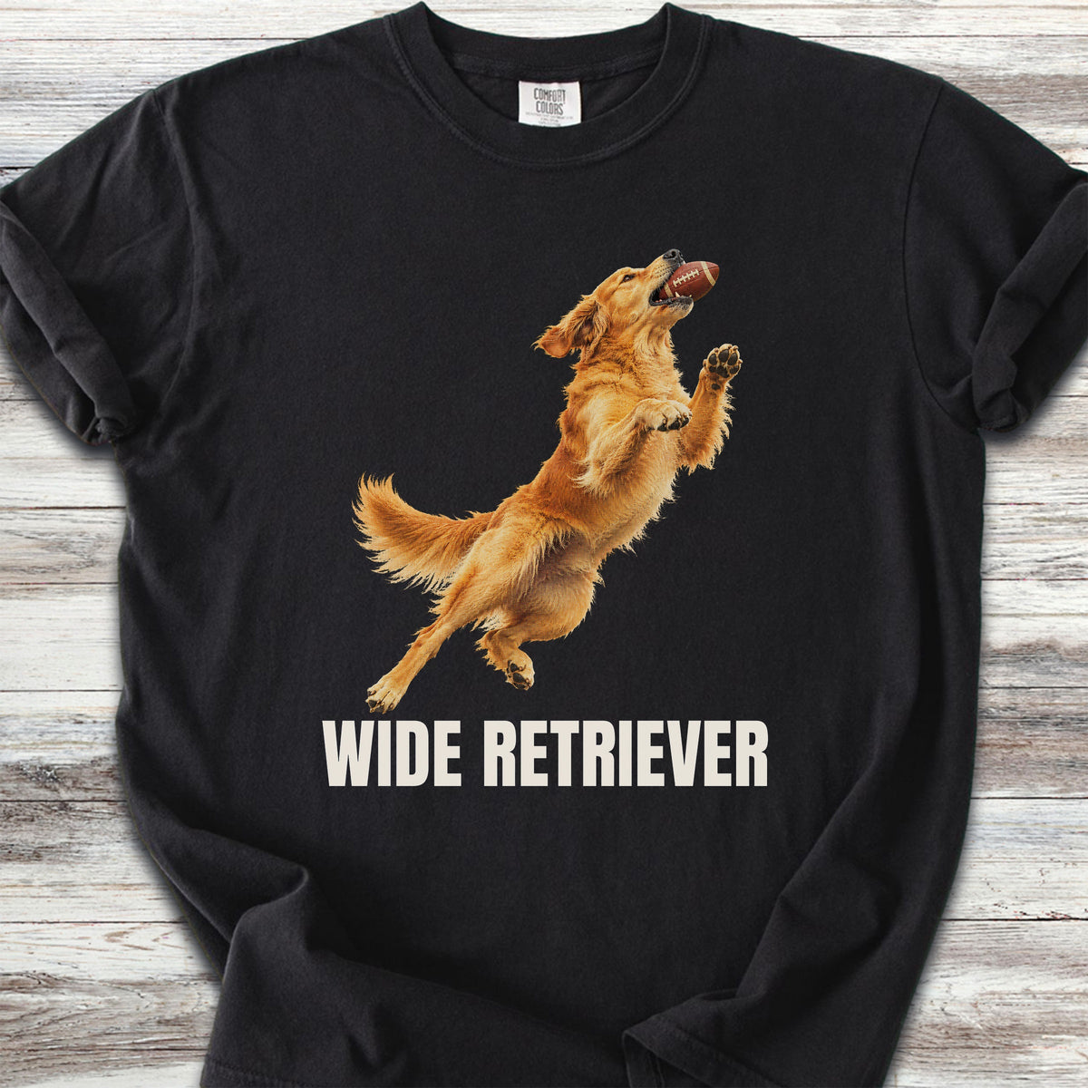 Golden Retriever Wide Retriever - Black