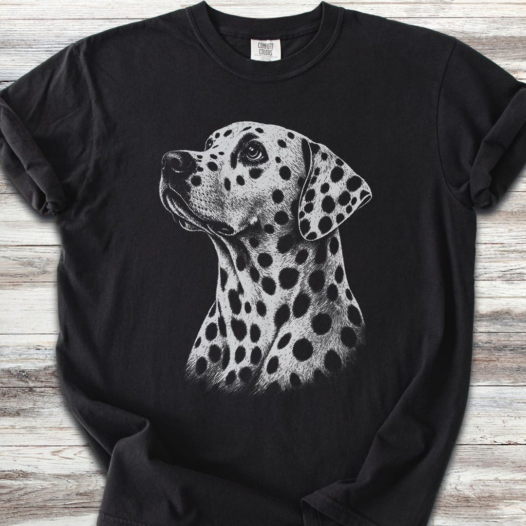 Dalmatian Loyalty - Black