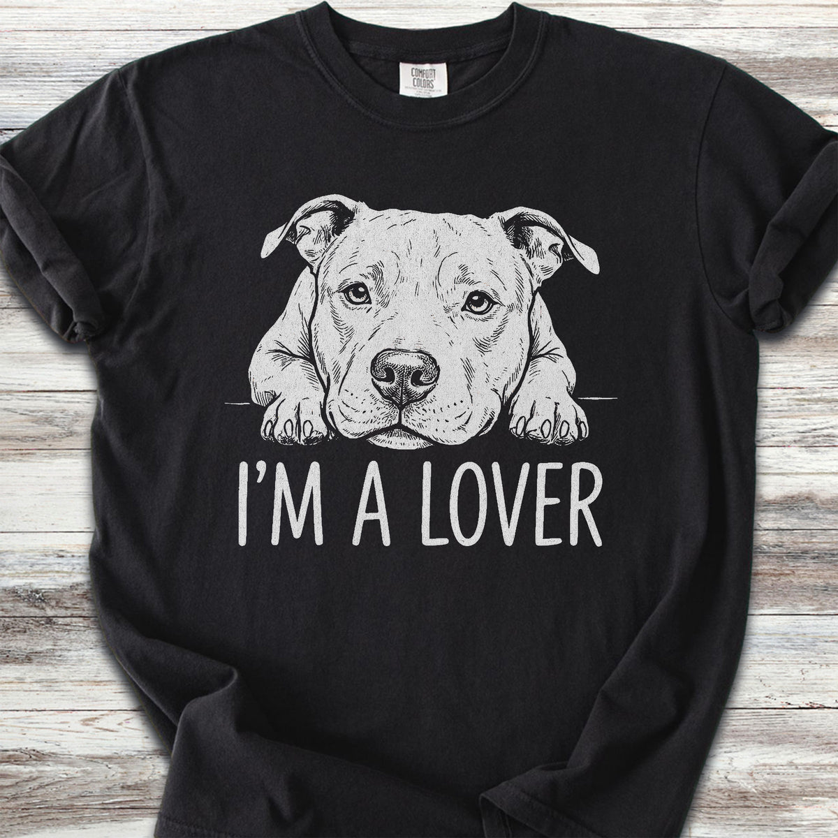 Pit Bull Lover - Black